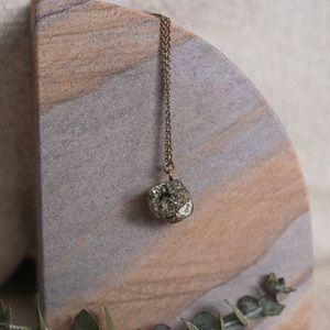 stone necklace